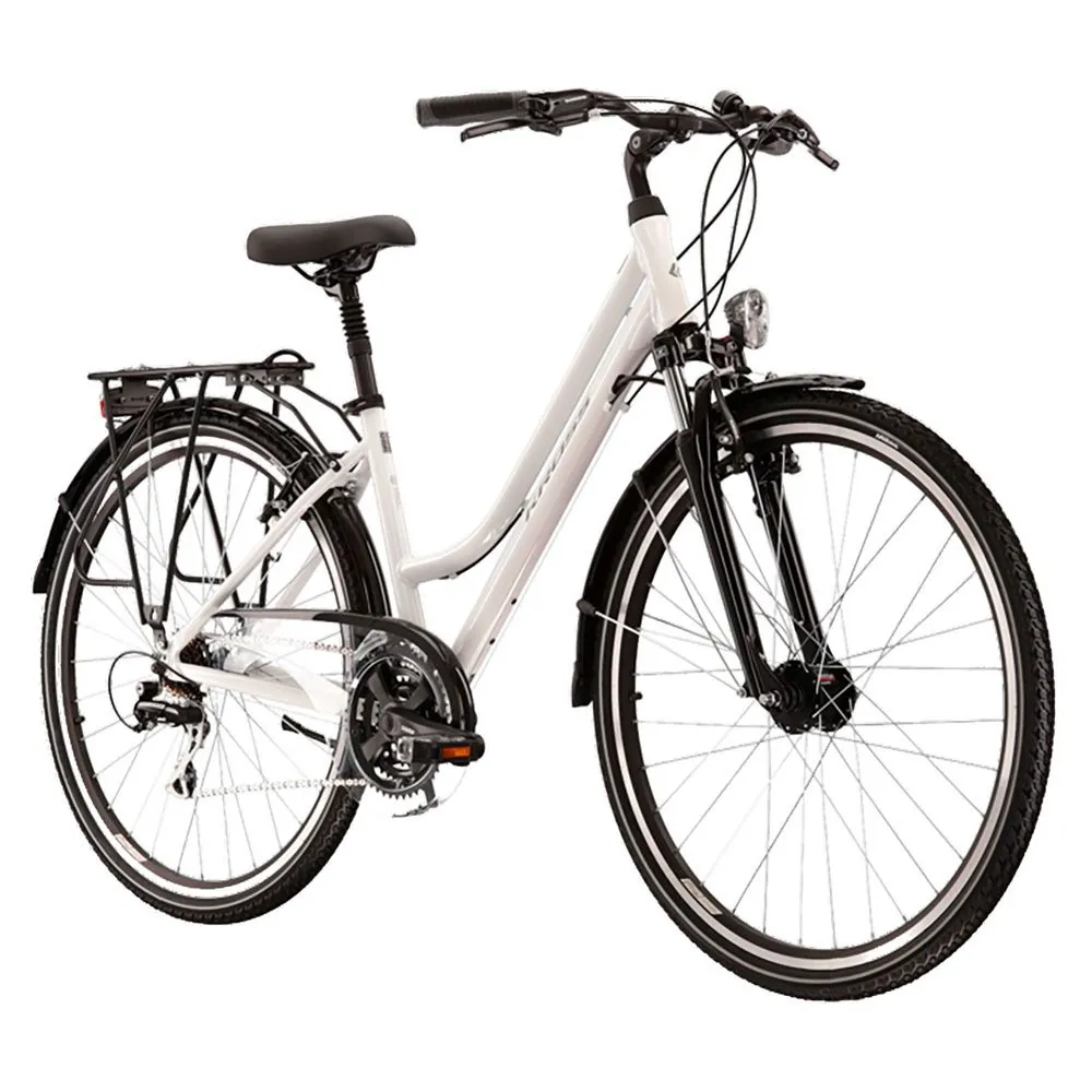 Kross Trans 3.0 700 Acera M360 Lady 2023 Sykkel, Bysykkel