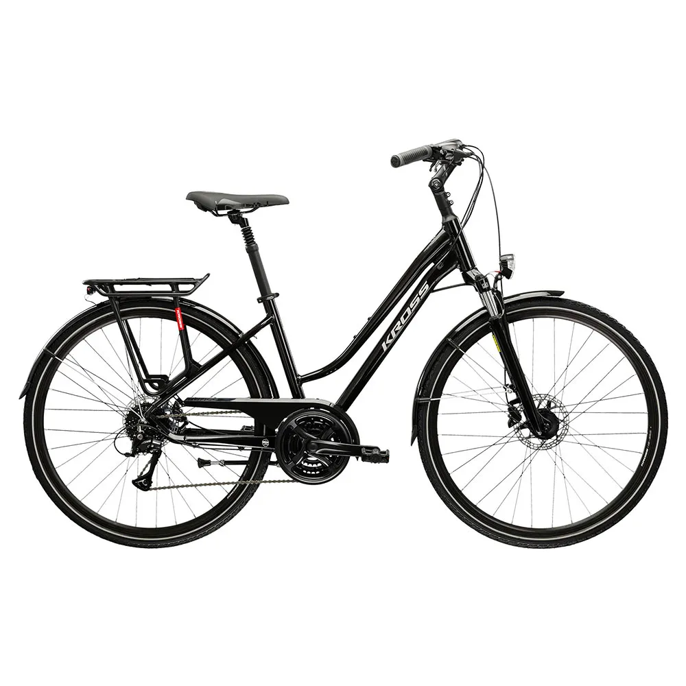 Kross Trans 4.0 28´´ Acera M3020 2025 Sykkel, Bysykkel