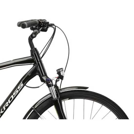 Kross Trans 5.0 700 Cues Rd U3020 2024 Sykkel, Black, XL, Bysykkel