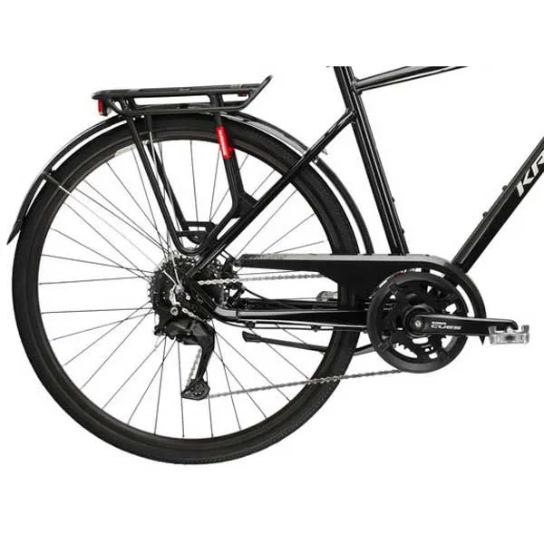 Kross Trans 5.0 700 Cues Rd U3020 2024 Sykkel, Black, XL, Bysykkel