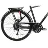 Kross Trans 5.0 700 Cues Rd U3020 2024 Sykkel, Black, XL, Bysykkel