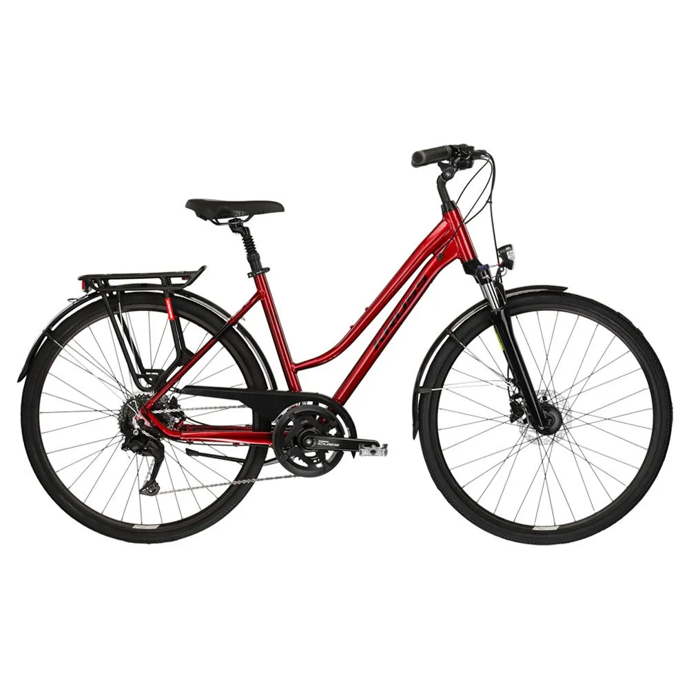 Kross Trans 5.0 700 Cues Rd U3020 Lady 2024 Sykkel, Bysykkel