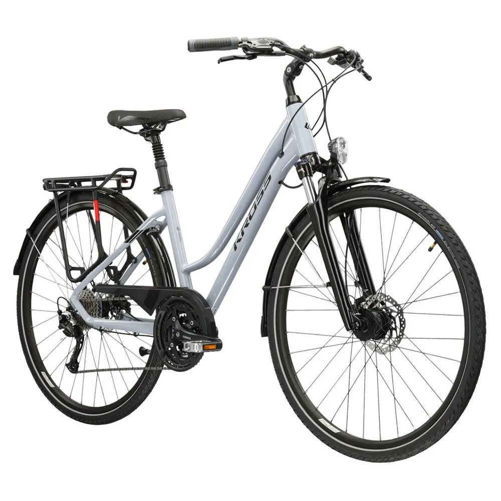 Kross Trans 6.0 700 Nexus Lady 2023 Sykkel, Grey, M, Bysykkel Kross Trans 6.0 700 Nexus Lady 2023 Sykkel, Grey, M, Bysykkel