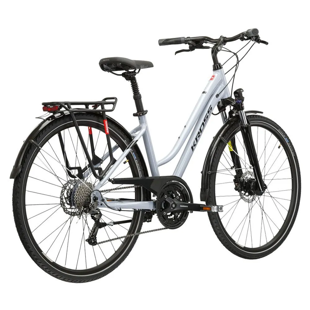 Kross Trans 6.0 700 Nexus Lady 2023 Sykkel, Grey, M, Bysykkel Kross Trans 6.0 700 Nexus Lady 2023 Sykkel, Grey, M, Bysykkel