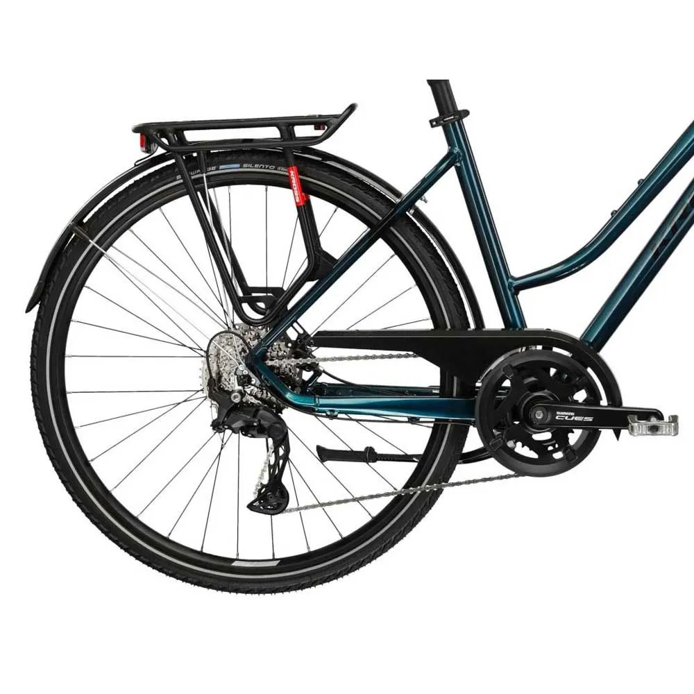 Kross Trans 7.0 700 Cues Rd U6020 Lady 2024 Sykkel, Turquoise, M, Bysykkel Kross Trans 7.0 700 Cues Rd U6020 Lady 2024 Sykkel, Turquoise, M, Bysykkel