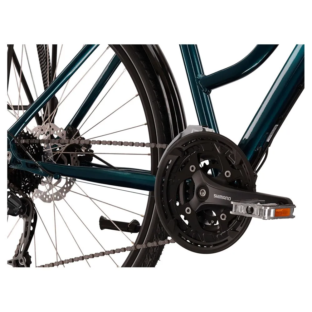 Kross Trans 8.0 Sykkel, Turquoise, L, Bysykkel