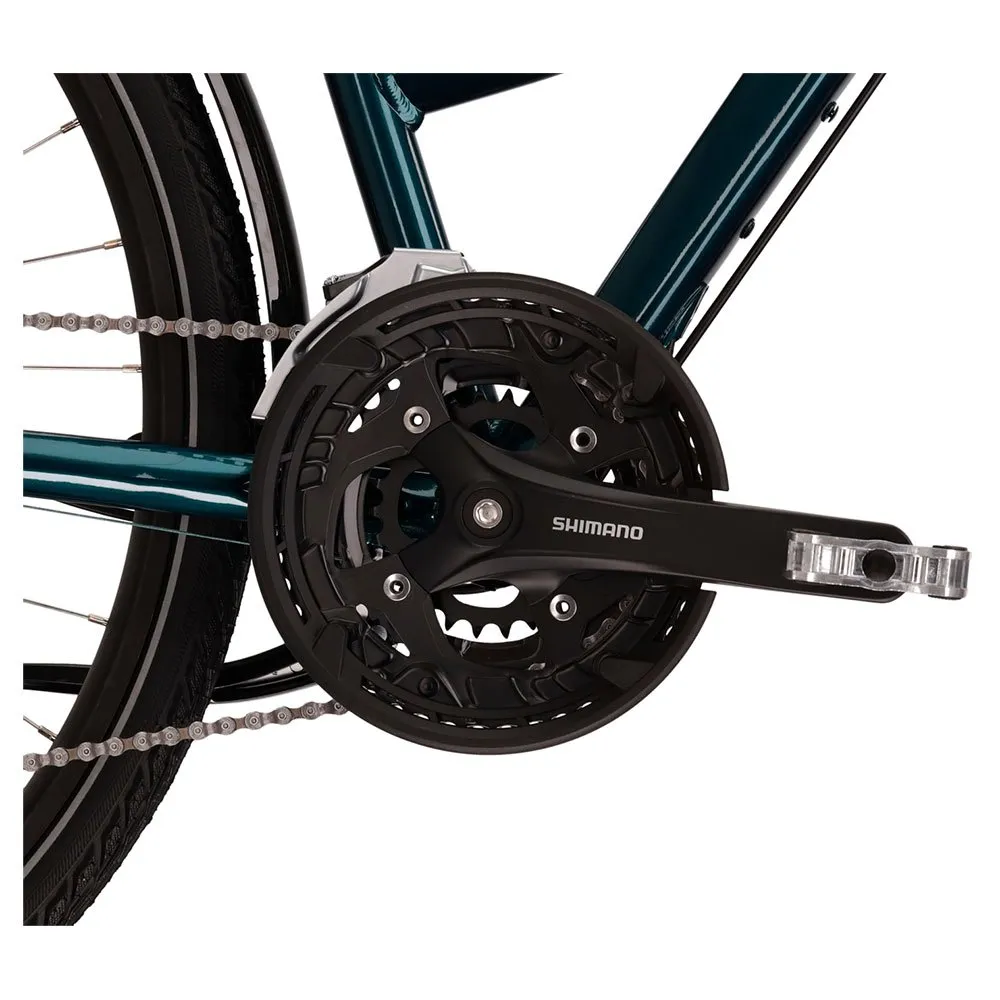 Kross Trans 8.0 Sykkel, Turquoise, L, Bysykkel