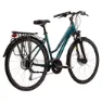 Kross Trans 8.0 Sykkel, Turquoise, L, Bysykkel