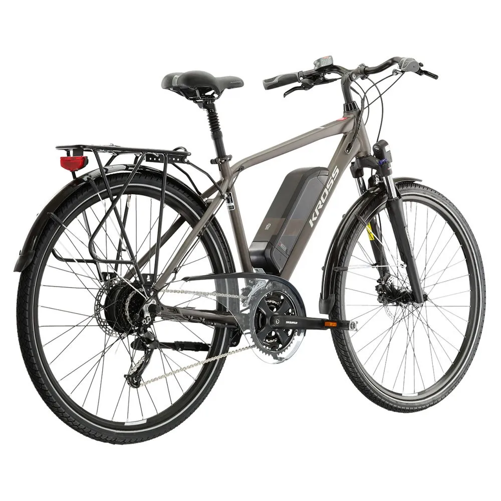 Kross Trans Hybrid Elektrisk Sykkel, Elsykkel