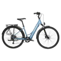Kross Trans Hybrid Ls 1.0 700 Microshift Acolyte M5185m 2023 Elektrisk Sykkel
