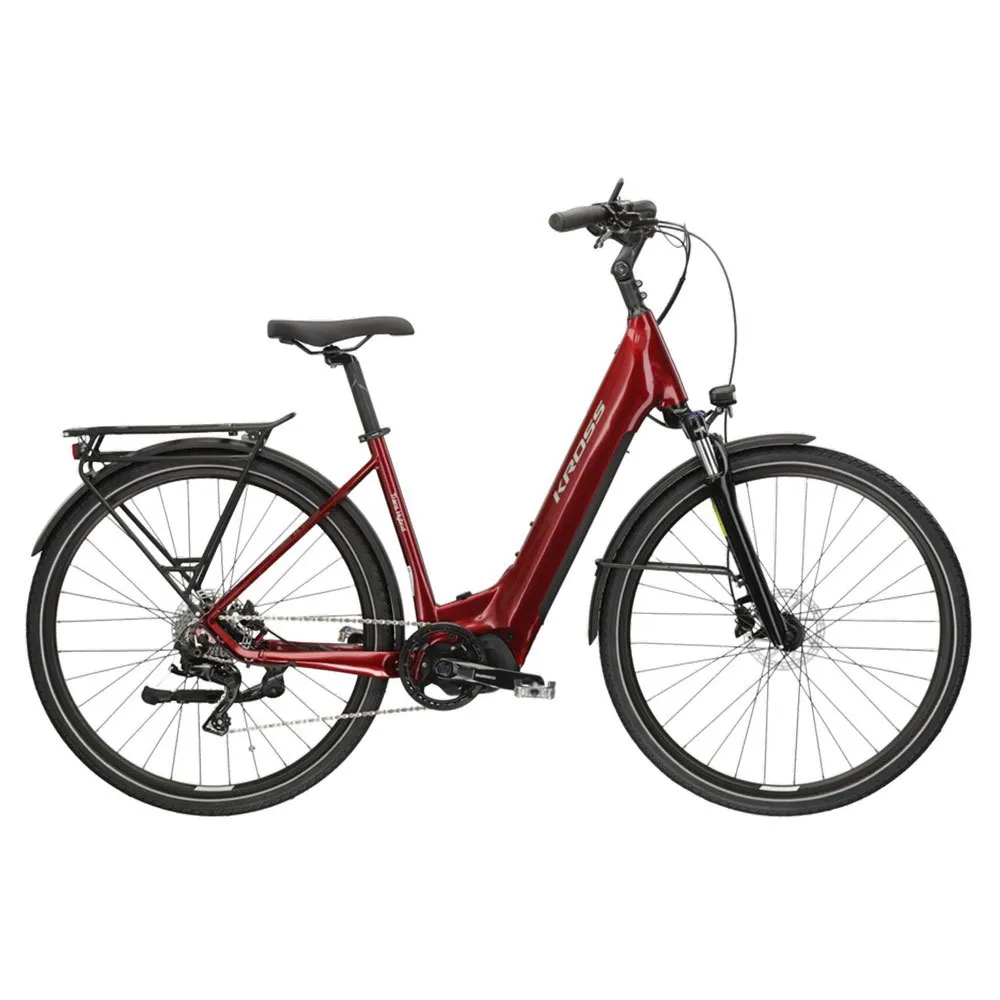Kross Trans Hybrid Ls 3.0 700 Microshift Acolyte M5180m 2023 E-sykkel, Elsykkel