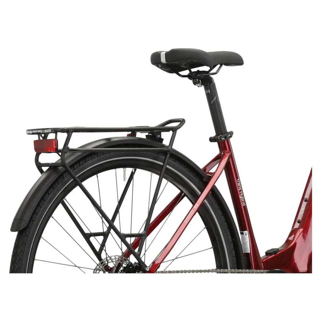 Kross Trans Hybrid Ls 3.0 700 Microshift Acolyte M5180m 2023 E-sykkel, Elsykkel