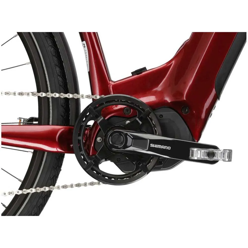 Kross Trans Hybrid Ls 3.0 700 Microshift Acolyte M5180m 2023 E-sykkel, Elsykkel