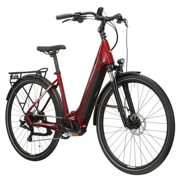 Kross Trans Hybrid Ls 3.0 700 Microshift Acolyte M5180m 2023 E-sykkel, Elsykkel