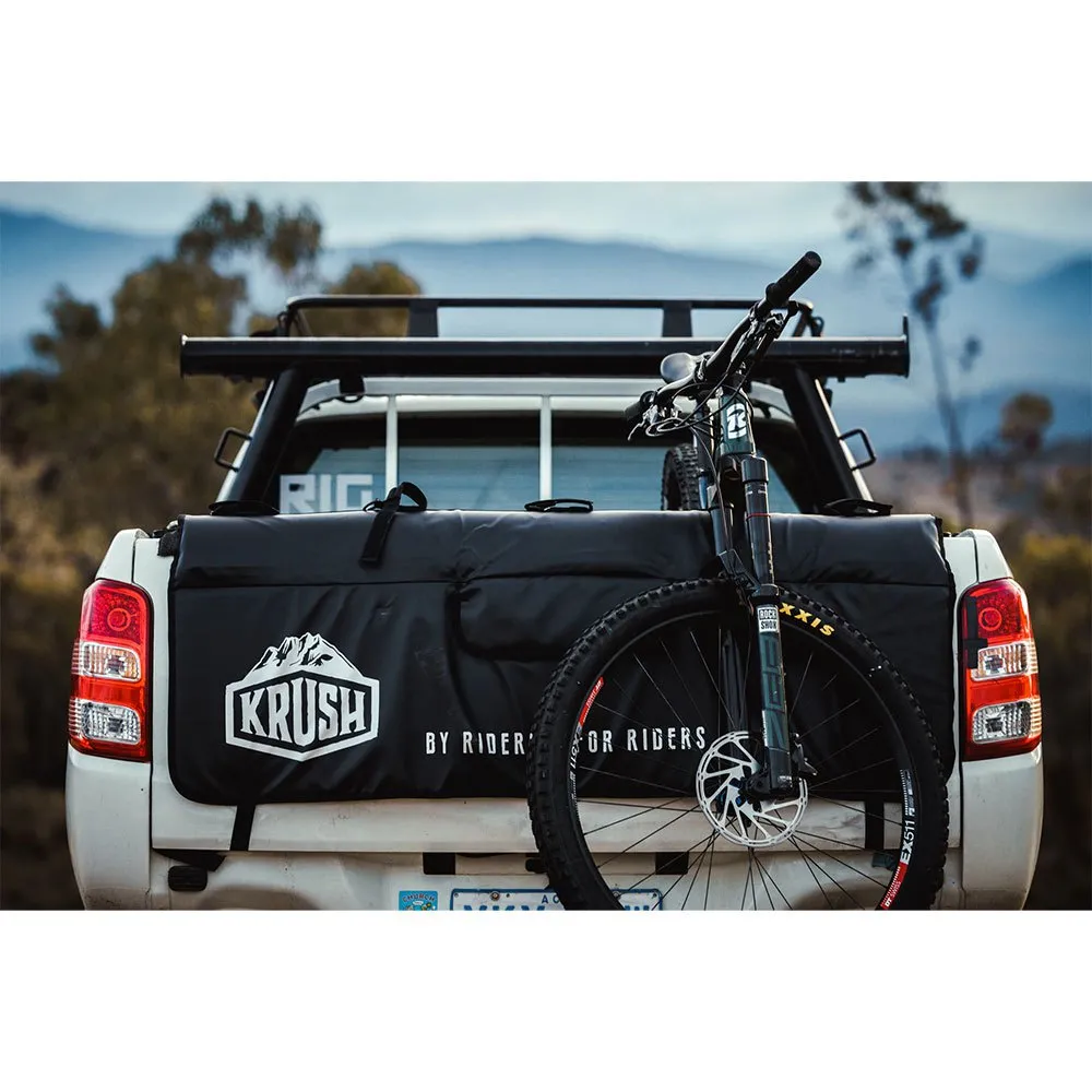 Krush Tailgate Pad Sykkelstativ, Black, 5 Sykkels