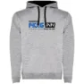 Heather grey / black