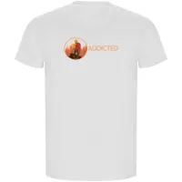 Kruskis Addicted Eco Kortarmet T-skjorte Kruskis Addicted Eco Kortarmet T-skjorte