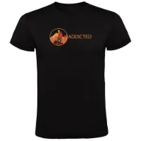 Kruskis Addicted Kortarmet T-skjorte Kruskis Addicted Kortarmet T-skjorte