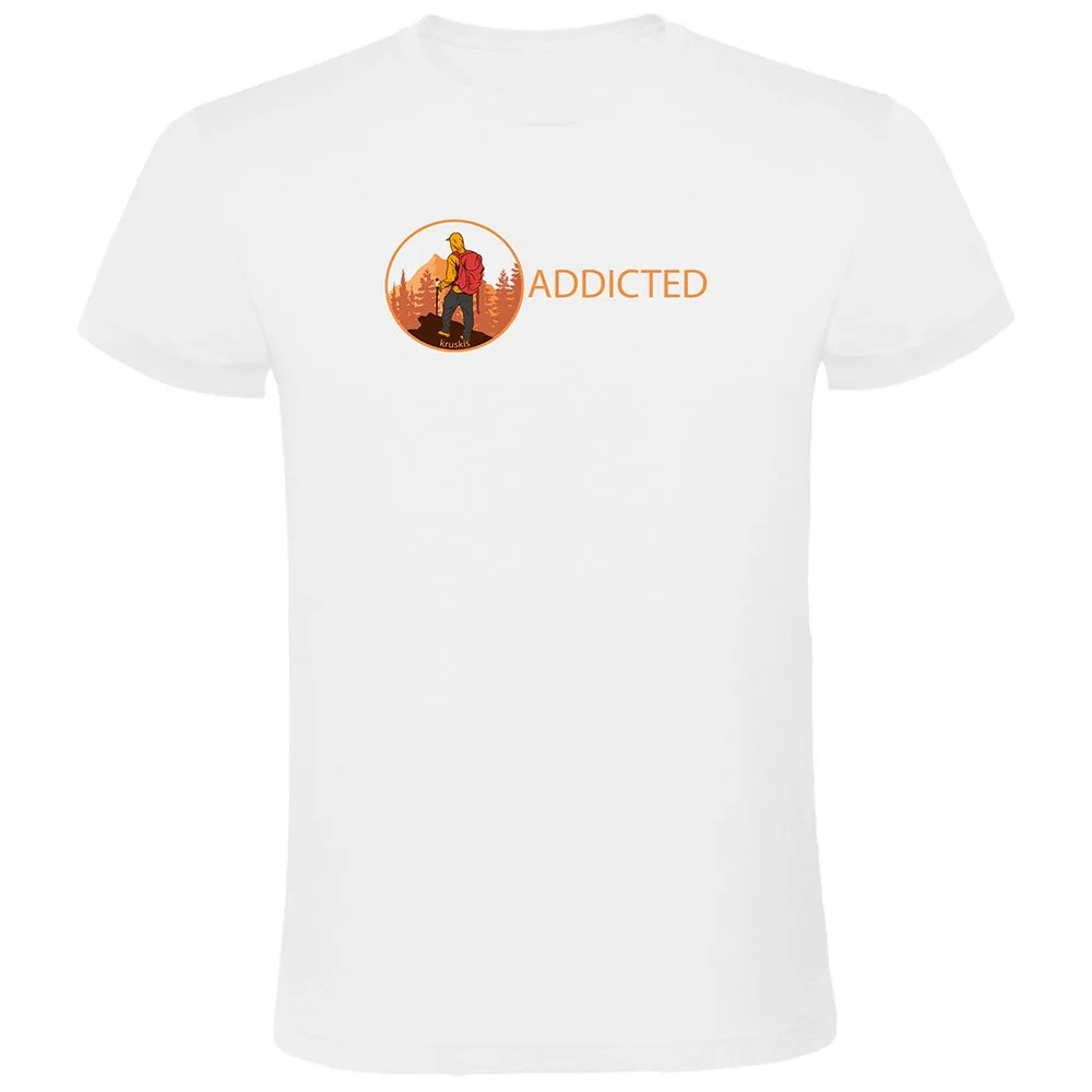 Kruskis Addicted Kortarmet T-skjorte