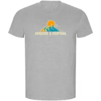 Kruskis Adventure Is Everything Eco Kortarmet T-skjorte