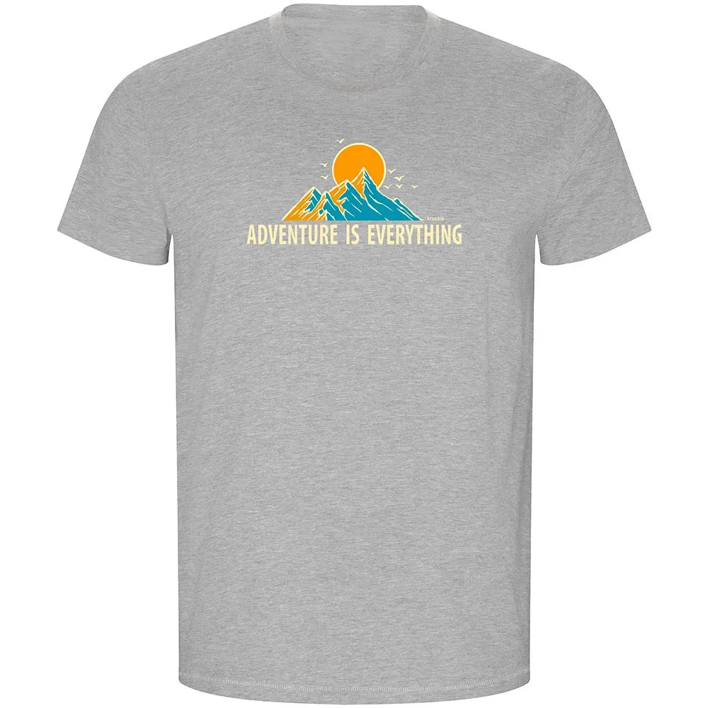 Kruskis Adventure Is Everything Eco Kortarmet T-skjorte