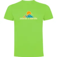 Kruskis Adventure Is Everything Kortarmet T-skjorte