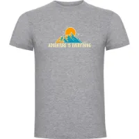 Kruskis Adventure Is Everything Kortarmet T-skjorte Kruskis Adventure Is Everything Kortarmet T-skjorte