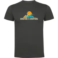 Kruskis Adventure Is Everything Kortarmet T-skjorte Kruskis Adventure Is Everything Kortarmet T-skjorte