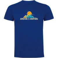 Kruskis Adventure Is Everything Kortarmet T-skjorte