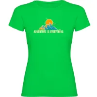 Kruskis Adventure Is Everything Kortarmet T-skjorte Kruskis Adventure Is Everything Kortarmet T-skjorte