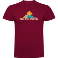Kruskis Adventure Is Everything Kortarmet T-skjorte