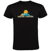 Kruskis Adventure Is Everything Kortarmet T-skjorte