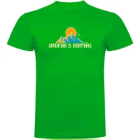 Kruskis Adventure Is Everything Kortarmet T-skjorte Kruskis Adventure Is Everything Kortarmet T-skjorte