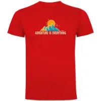 Kruskis Adventure Is Everything Kortarmet T-skjorte