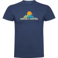 Kruskis Adventure Is Everything Kortarmet T-skjorte Kruskis Adventure Is Everything Kortarmet T-skjorte
