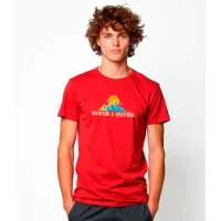 Kruskis Adventure Is Everything Kortarmet T-skjorte