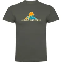 Kruskis Adventure Is Everything Kortarmet T-skjorte Kruskis Adventure Is Everything Kortarmet T-skjorte