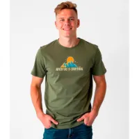 Kruskis Adventure Is Everything Kortarmet T-skjorte