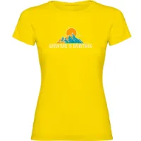 Kruskis Adventure Is Everything Kortarmet T-skjorte