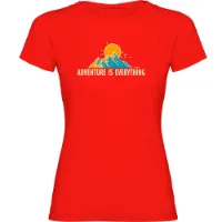 Kruskis Adventure Is Everything Kortarmet T-skjorte Kruskis Adventure Is Everything Kortarmet T-skjorte