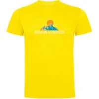 Kruskis Adventure Is Everything Kortarmet T-skjorte