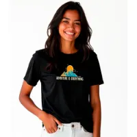 Kruskis Adventure Is Everything Kortarmet T-skjorte Kruskis Adventure Is Everything Kortarmet T-skjorte