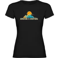 Kruskis Adventure Is Everything Kortarmet T-skjorte
