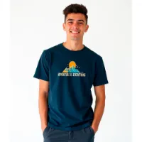 Kruskis Adventure Is Everything Kortarmet T-skjorte