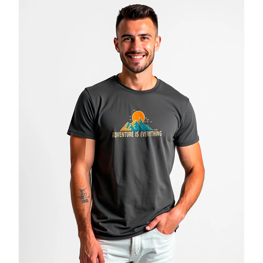 Kruskis Adventure Is Everything Kortarmet T-skjorte