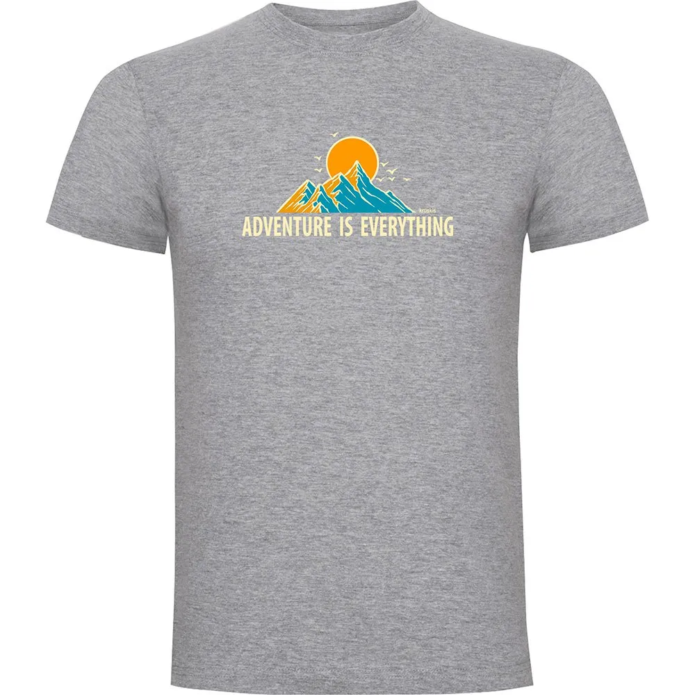 Kruskis Adventure Is Everything Kortarmet T-skjorte