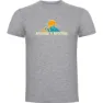 Kruskis Adventure Is Everything Kortarmet T-skjorte