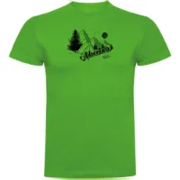 Kruskis Adventure Kortarmet T-skjorte