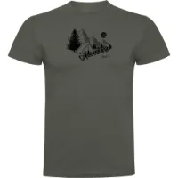 Kruskis Adventure Kortarmet T-skjorte