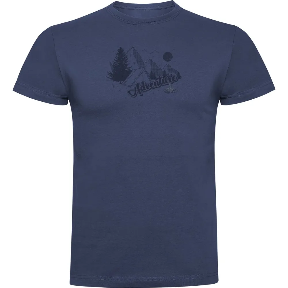 Kruskis Adventure Kortarmet T-skjorte